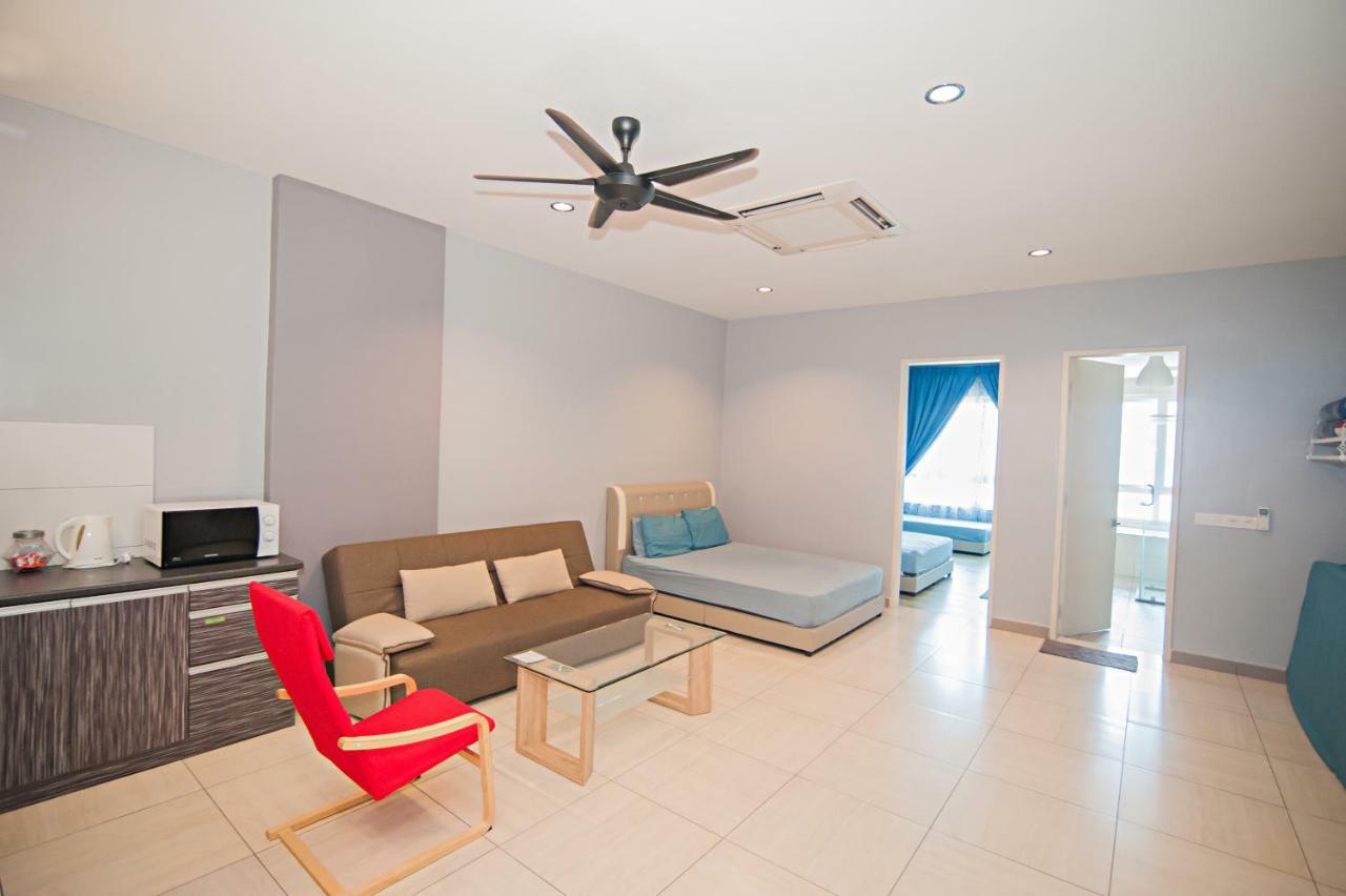 Octagon Premium Ipoh Town Center By Grab A Stay Extérieur photo