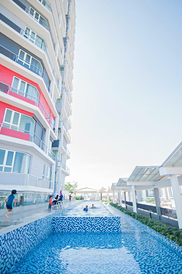 Octagon Premium Ipoh Town Center By Grab A Stay Extérieur photo